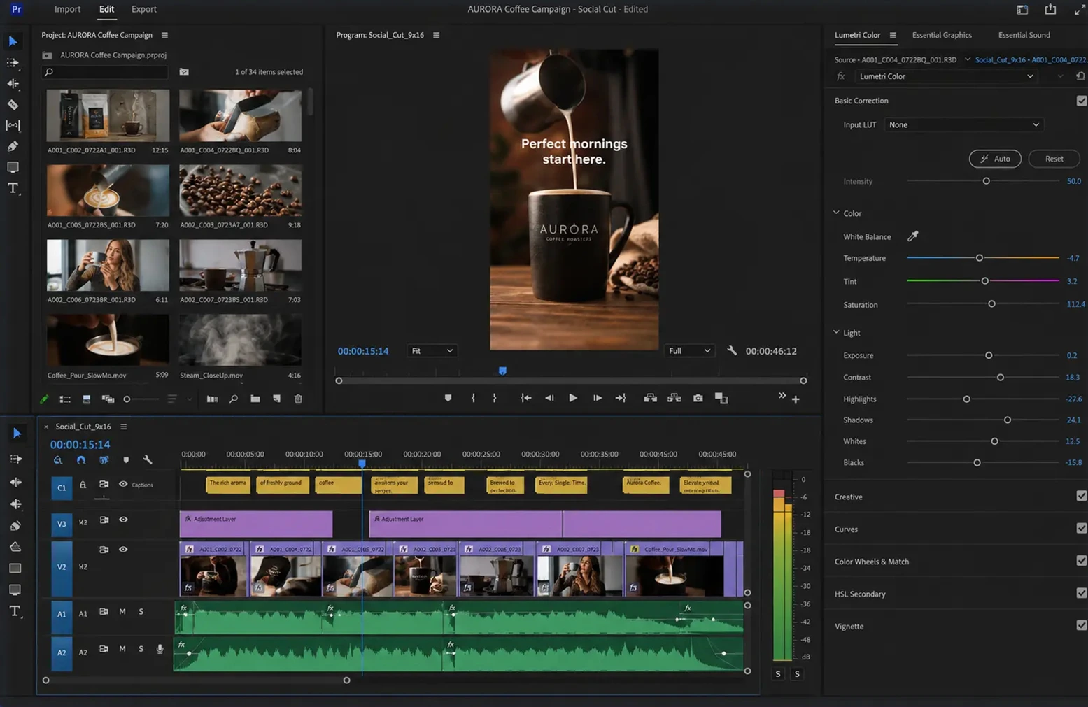 Short-Form Video Editing