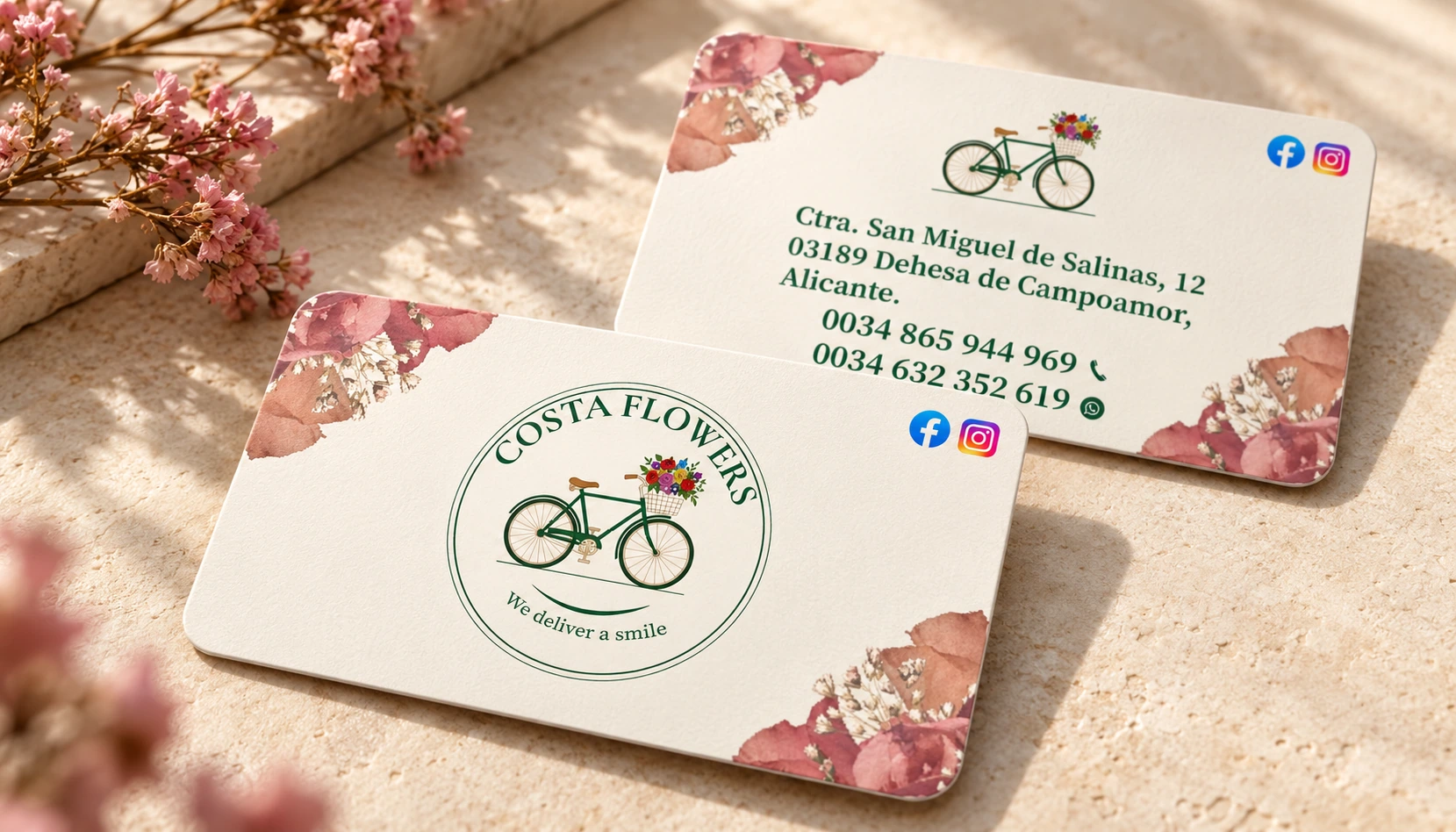Visiting Card Design